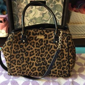 Kate Spade Calfhair Leopard Chateau Hills Sloan